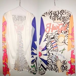 Allergic to Bullshit Cape Blazer size XL 12-16